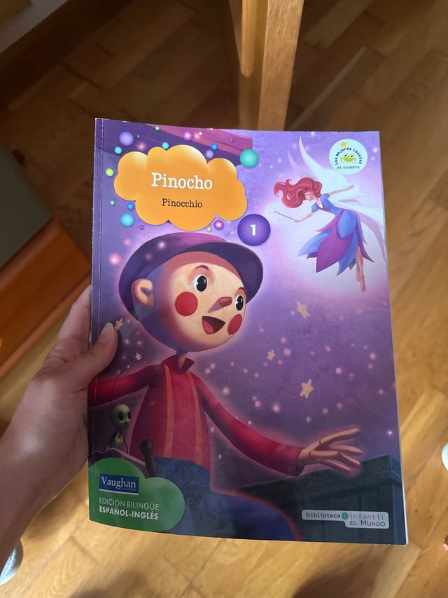 Pinocho español-inglés