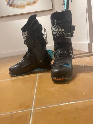 Botas Esquí Travesía Scarpa F1 XT Talla 27
