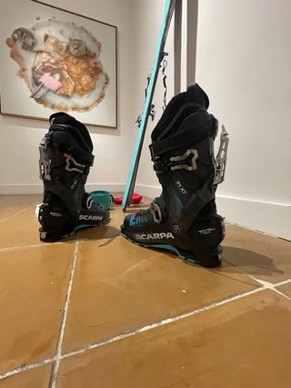 Botas Esquí Travesía Scarpa F1 XT Talla 27