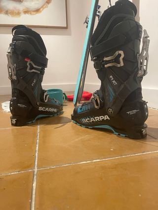 Botas Esquí Travesía Scarpa F1 XT Talla 27
