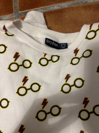 Sudadera Harry Potter Gafas Rayo