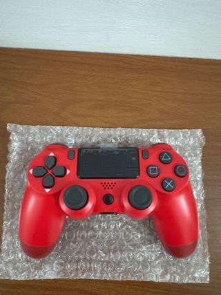 Controller PS4 rosso