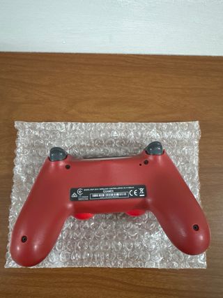 Controller PS4 rosso