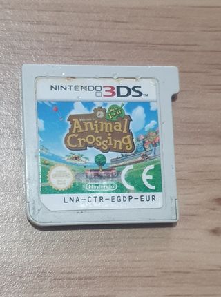 Animal Crossing New Leaf 3DS