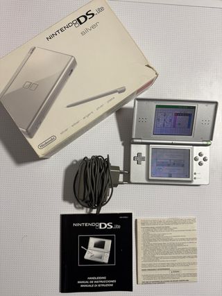 Nintendo DS Lite Argento