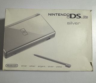 Nintendo DS Lite Argento