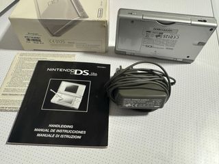 Nintendo DS Lite Argento