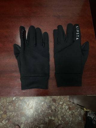 Guantes Kipsta Negros