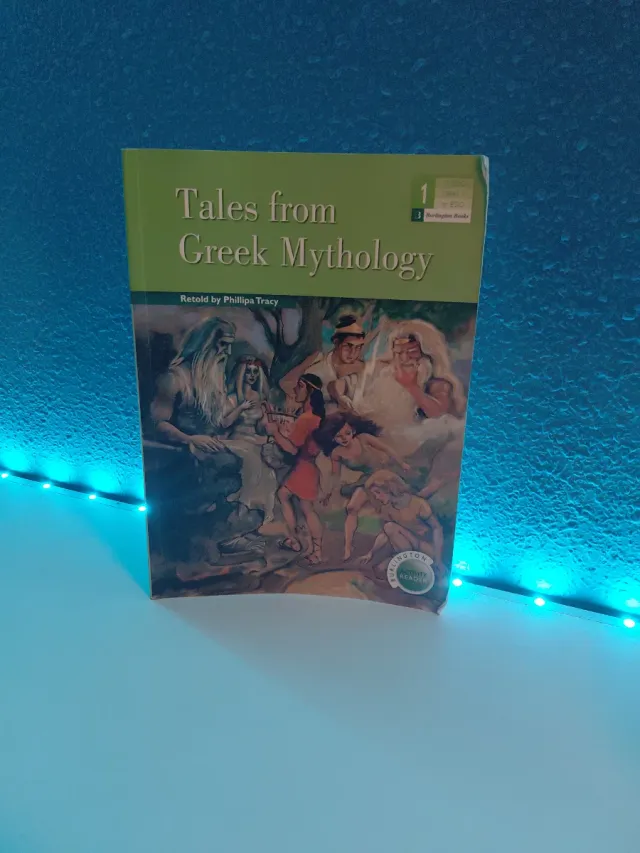 TALES FROM GREEK MYTHOLOGY 1§ESO BRN