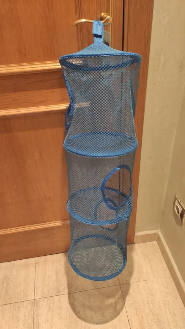 Organizer in tessuto per bambini