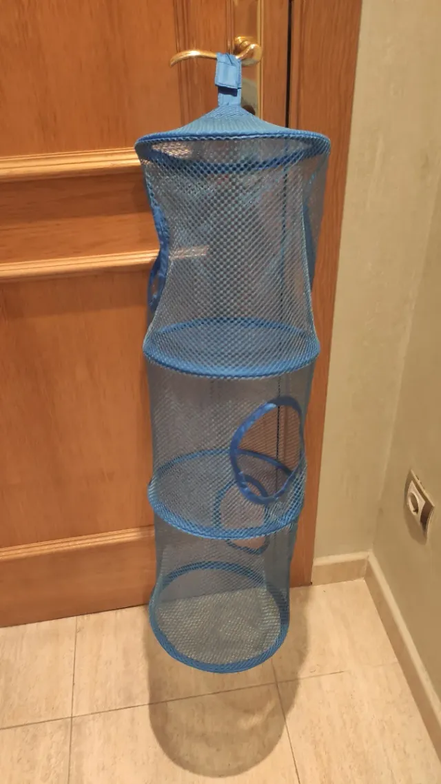 Organizer in tessuto per bambini