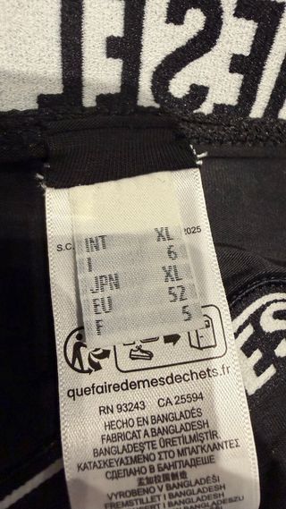 Boxer uomo Diesel neri taglia XL