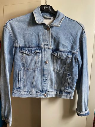 Chaqueta vaquera mujer