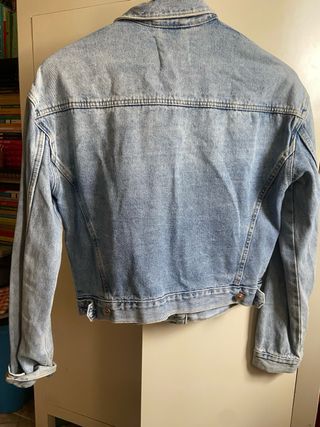 Chaqueta vaquera mujer