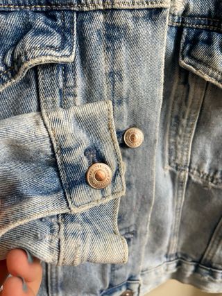 Chaqueta vaquera mujer