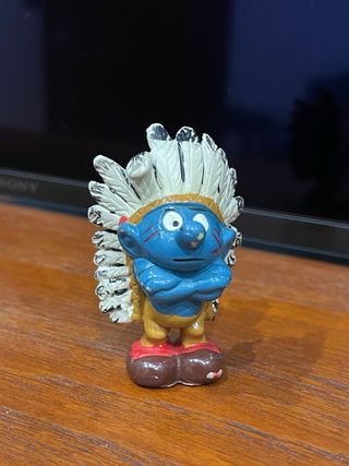 Puffo indiano 1981