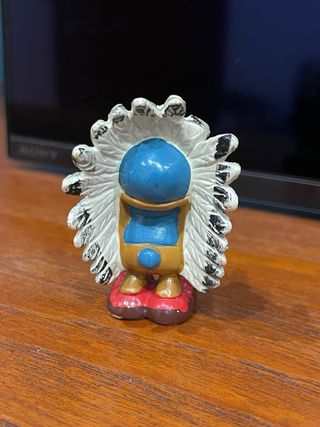 Puffo indiano 1981