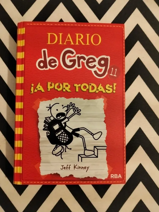 Diario de Greg 11