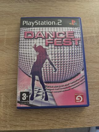 Dance Fest PS2