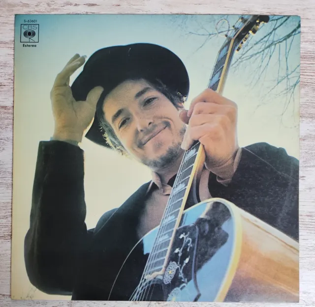 Vinilo Bob Dylan Nashville Skyline