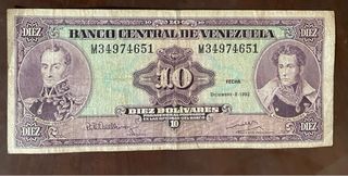 Lote 11 Billetes Antiguos Latinoamericanos