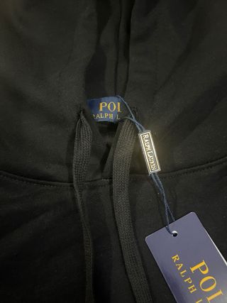 Felpa Polo Ralph Lauren Nera Taglia M