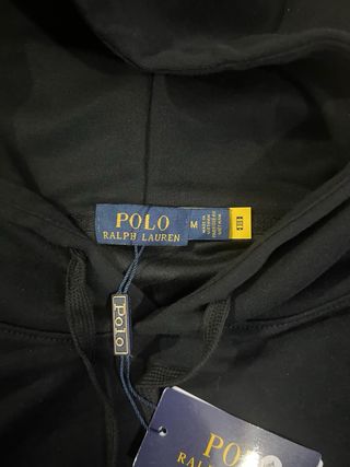 Felpa Polo Ralph Lauren Nera Taglia M