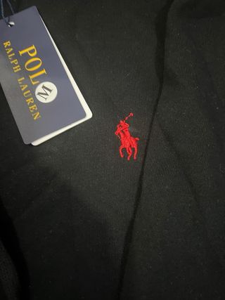 Felpa Polo Ralph Lauren Nera Taglia M