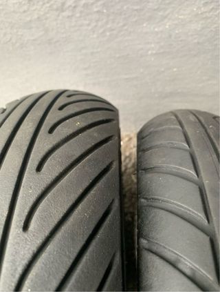 Neumáticos Dunlop rain 12”
Pmt pirelli