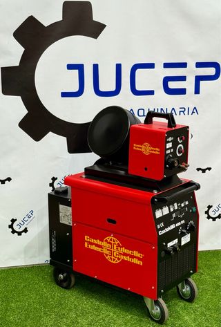 Maquina soldar refrigerada CASTOLIN 400 DS 🇦🇹