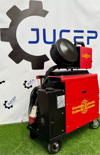 Maquina soldar refrigerada CASTOLIN 400 DS 🇦🇹