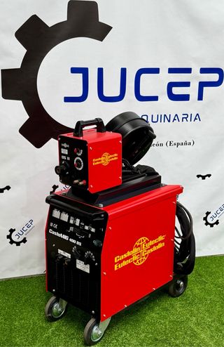 Maquina soldar refrigerada CASTOLIN 400 DS 🇦🇹