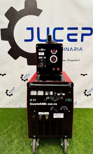 Maquina soldar refrigerada CASTOLIN 400 DS 🇦🇹