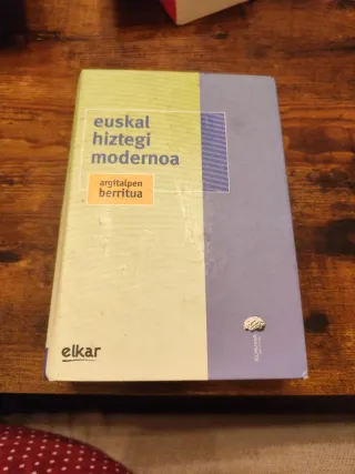 Euskal hiztegi modernoa