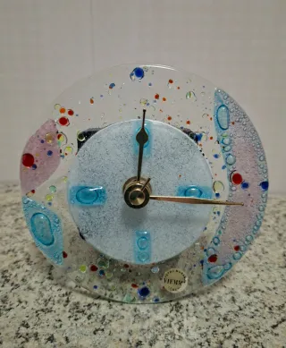 Sveglia in Vetro di Murano