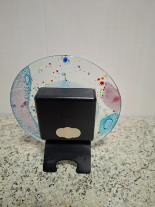 Sveglia in Vetro di Murano