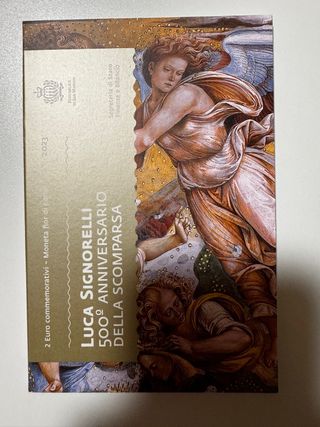 2€ San Marino 2023 Luca Signorelli UNC