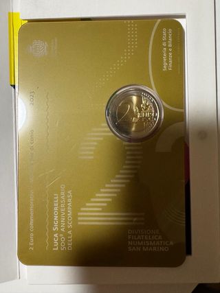 2€ San Marino 2023 Luca Signorelli UNC