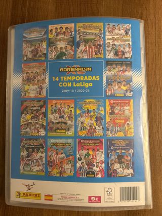 Álbum LaLiga Adrenalyn XL 22-23