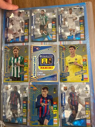 Álbum LaLiga Adrenalyn XL 22-23