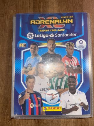 Álbum LaLiga Adrenalyn XL 22-23
