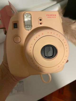 Cámara instantánea Fujifilm Instax Mini 8 Rosa