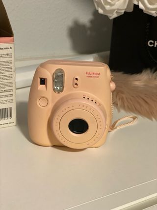 Cámara instantánea Fujifilm Instax Mini 8 Rosa
