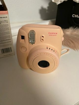 Cámara instantánea Fujifilm Instax Mini 8 Rosa