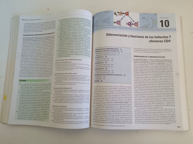 Inmunología celular y molecular 8ª edición