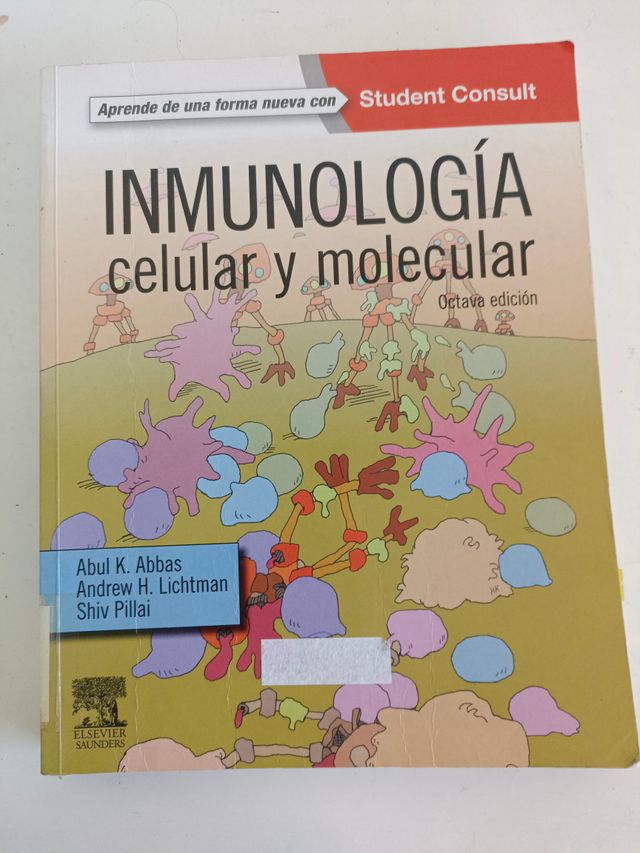 Inmunología celular y molecular 8ª edición