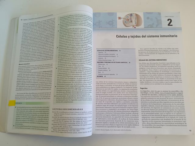 Inmunología celular y molecular 8ª edición
