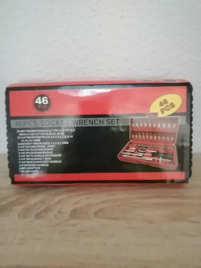 Caja Herramientas 46 Piezas