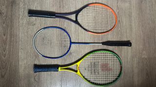 Pack 3 Raquetas Tenis/Bádminton