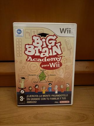Big Brain Academy para Wii